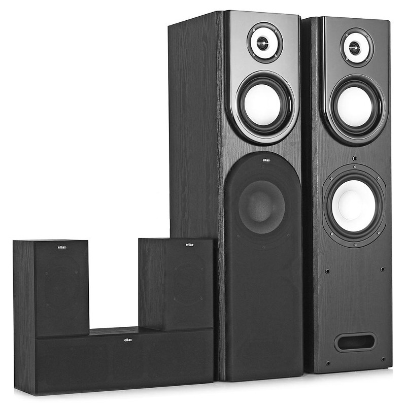 Колонки Eltax Utah 5.0 Black