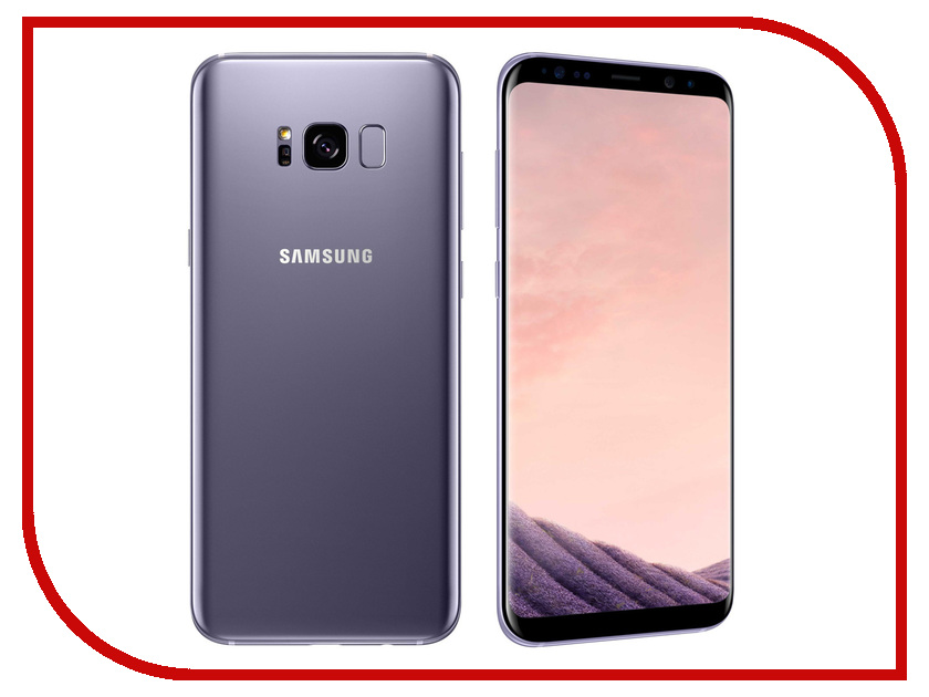 Сотовый телефон Samsung Galaxy S8 Plus G955F Orchid Gray