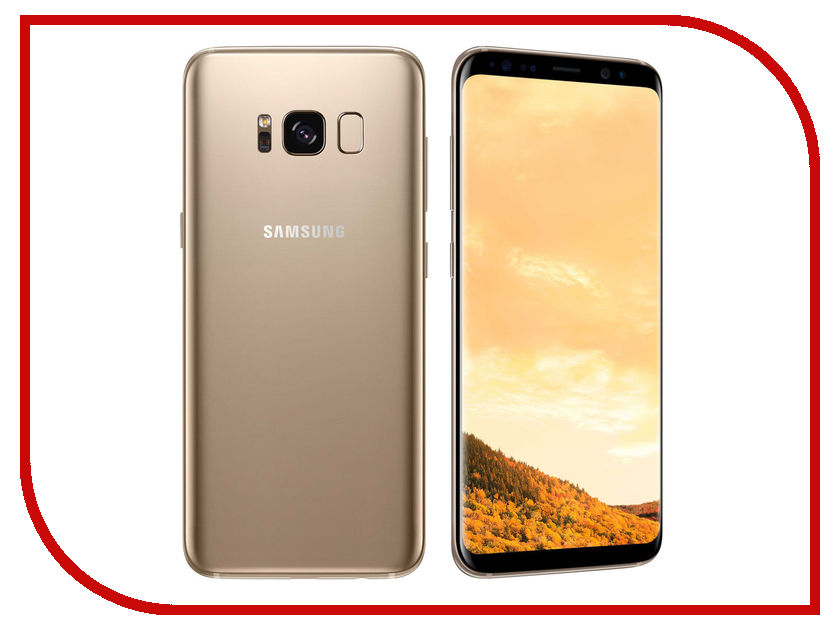   Samsung Galaxy S8 G950 Gold