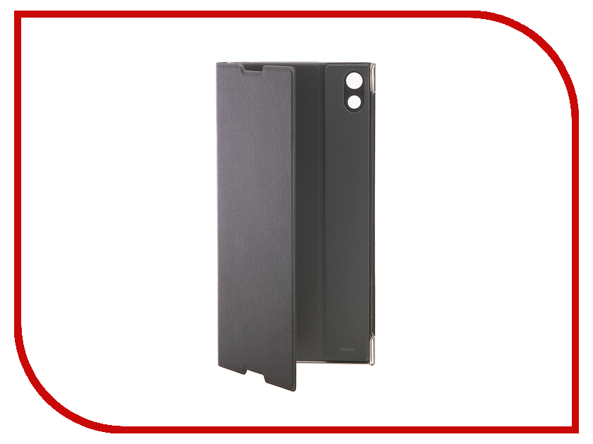 фото Аксессуар Чехол Sony Xperia XA1 Ultra Style Cover Stand SCSG40 Black