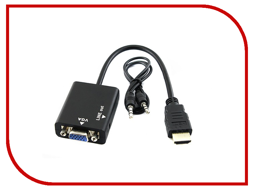  Greenconnect Greenline HDMI-VGA + audio GL-HD2VGA1