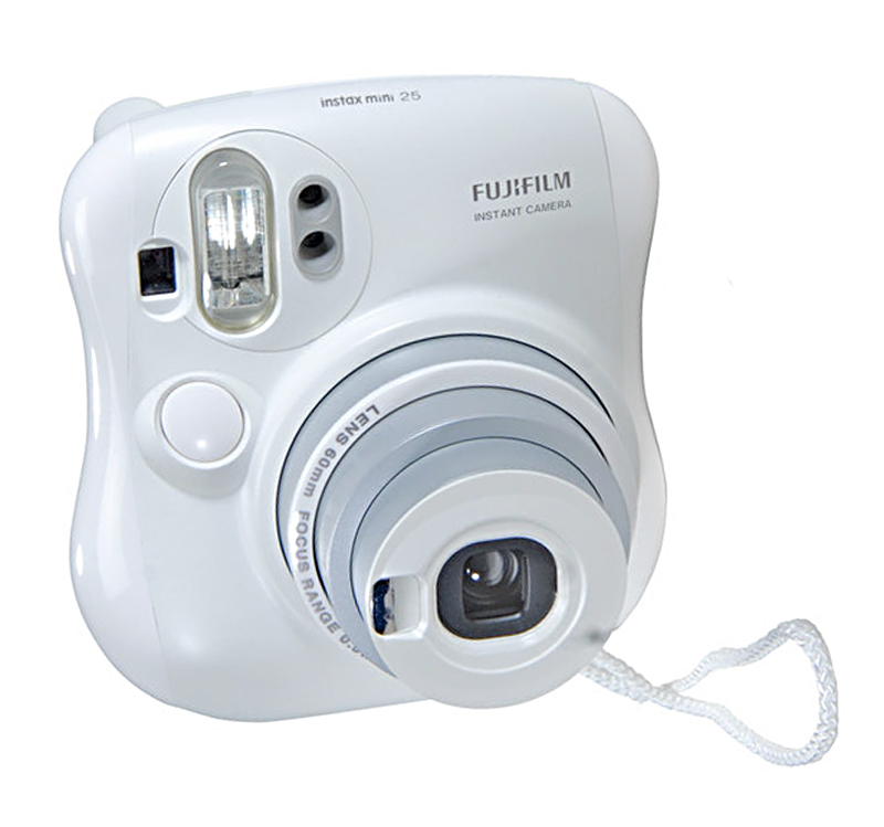 FujiFilm Фотоаппарат FujiFilm 25 Instax Mini White
