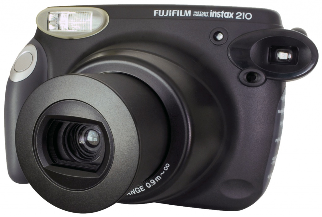 FujiFilm Фотоаппарат FujiFilm 210 Instax Wide Black