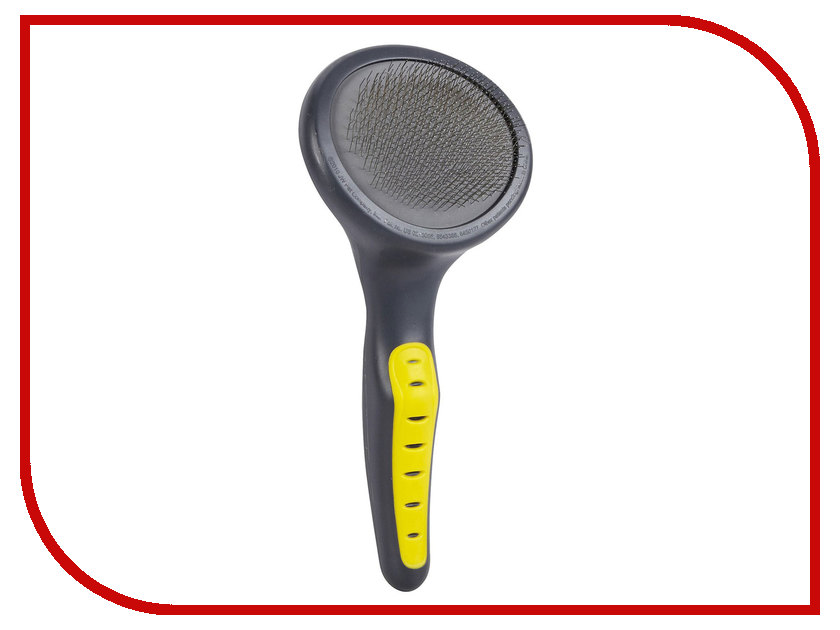    JW Grip Soft Slicker Brush Small - Soft Pin JW65011
