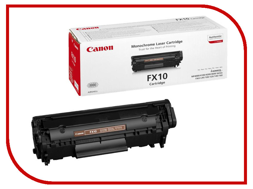  Canon FX-10 0263B002 Black  L100 / L120 / MF4018