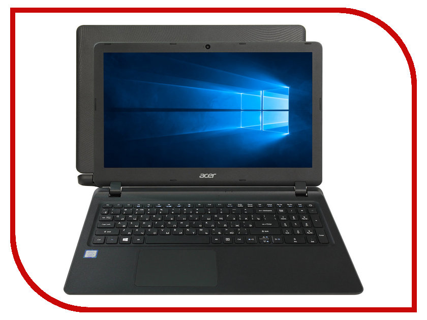 Acer Extensa EX2540-3300 NX.EFGER.005 (Intel Core i3-6006U 2.0 GHz / 4096Mb / 500Gb / Intel HD Graphics / Wi-Fi / Bluetooth / Cam / 15.6 / 1366x768 / Windows 10 64-bit)