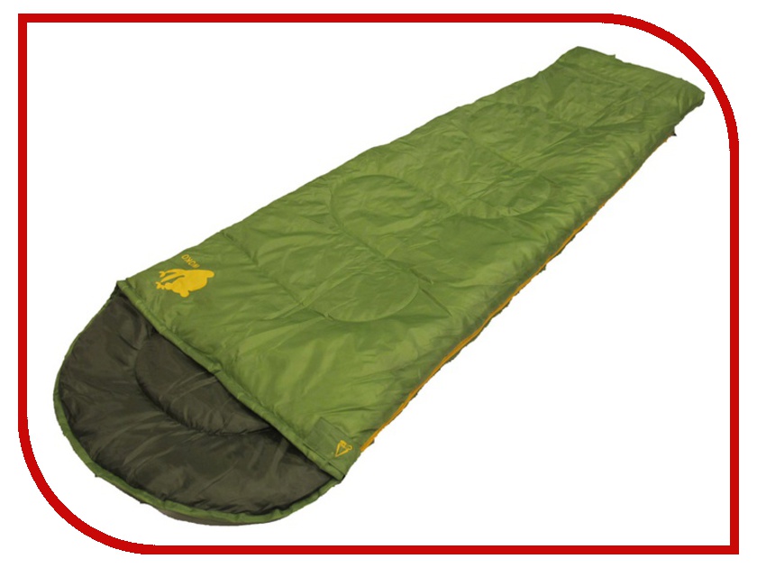 Cпальный мешок Best Camp Woko Green 25030