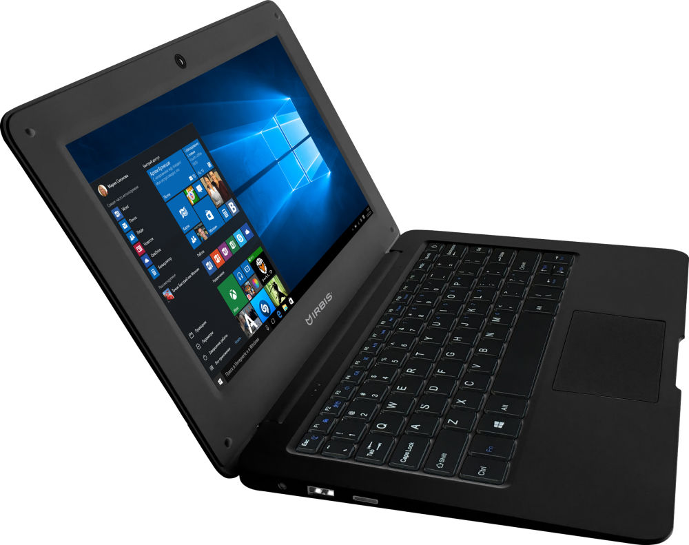 Ноутбук Irbis NB22 (Intel Atom 3735F 1.33 GHz/2048Mb/32Gb/Wi-Fi/Bluetooth/Cam/10.1/1024x600/Windows 10)