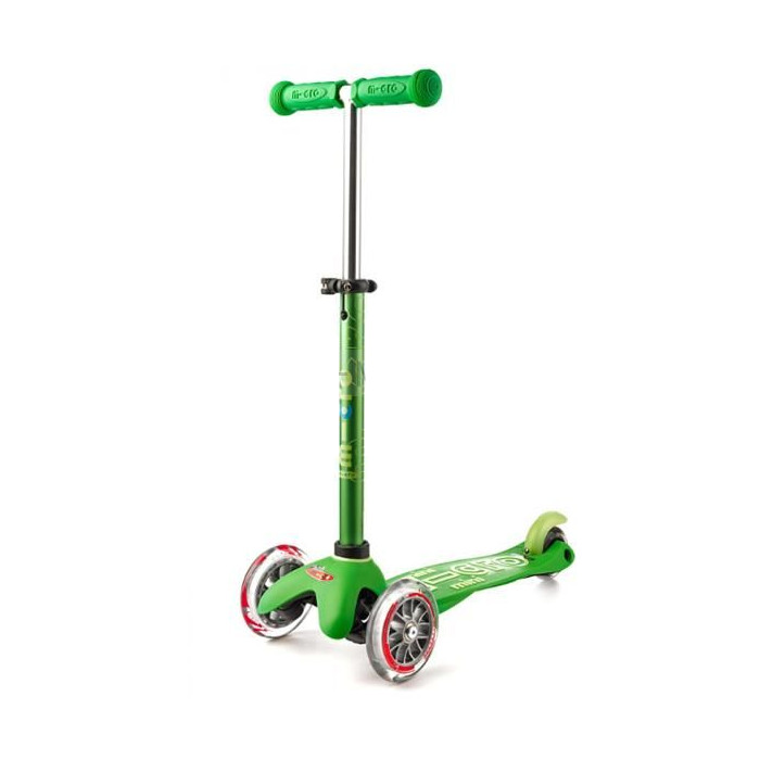 Самокат Micro Mini Micro Deluxe Green MMD002