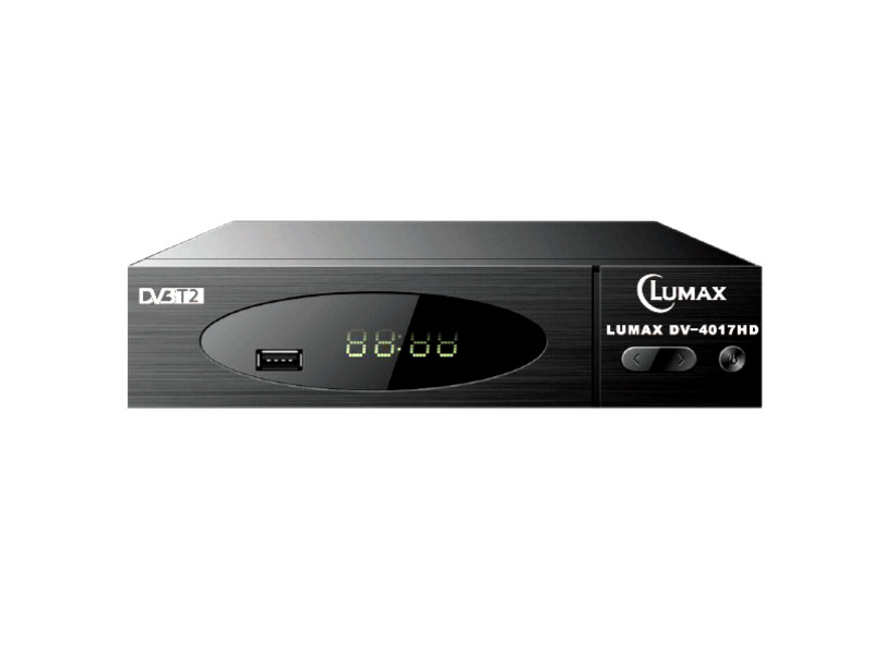 Комплект спутникового телевидения Lumax DV-4017HD