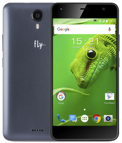 Сотовый телефон Fly FS517 Cirrus 11 Black-Red