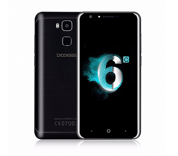 Сотовый телефон DOOGEE Y6c Black