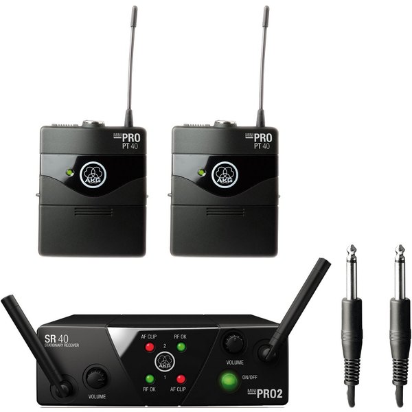 Радиомикрофон AKG WMS40 Mini 2 Instrumental Set US45A/C