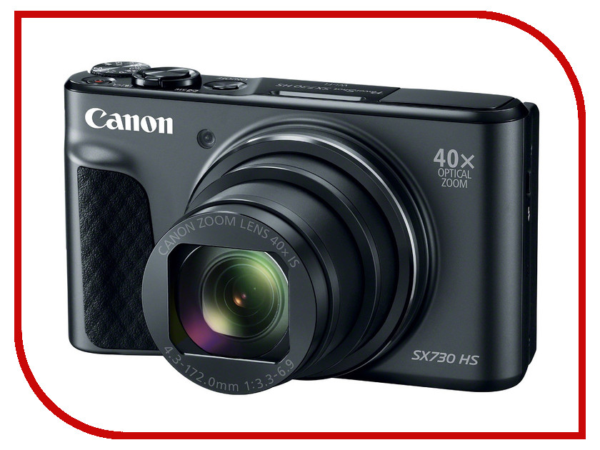  Canon PowerShot SX730 HS Black