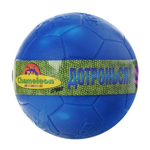Игра спортивная Chameleon Большой мяч для футбола меняющий цвет 82077