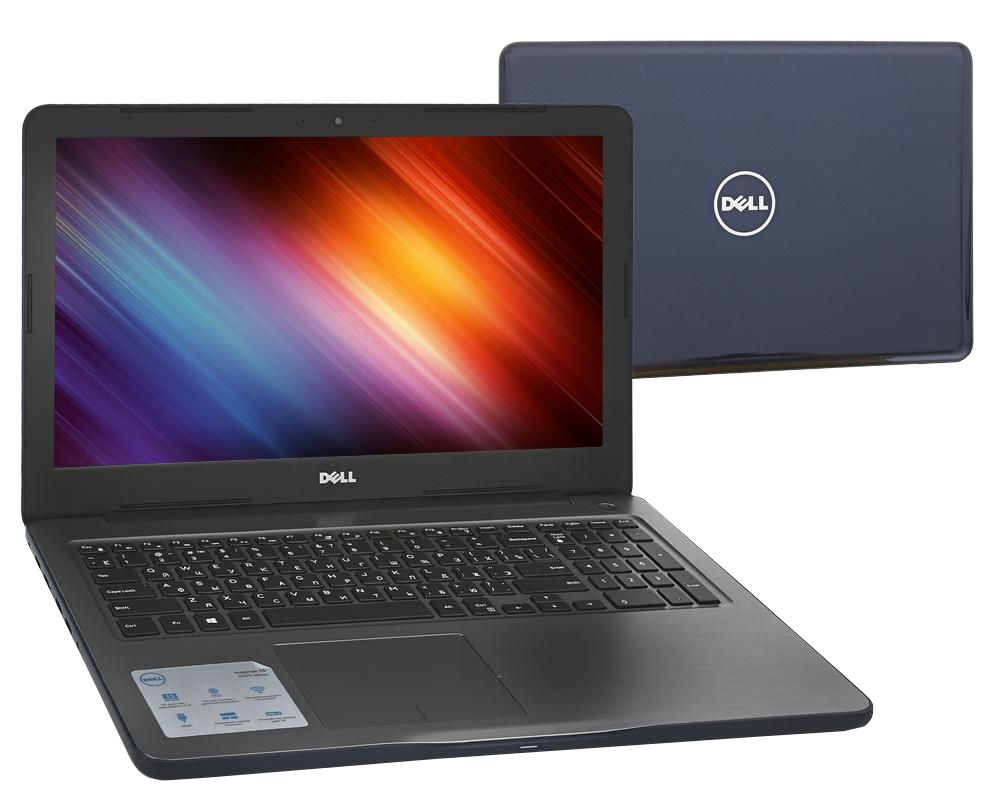 Ноутбук Dell Inspiron 5567 5567-8000 (Intel Core i5-7200U 2.5 GHz/8192Mb/1000Gb/DVD-RW/AMD Radeon R7 M445 4096Mb/Wi-Fi/Bluetooth/Cam/15.6/1920x1080/Linux)