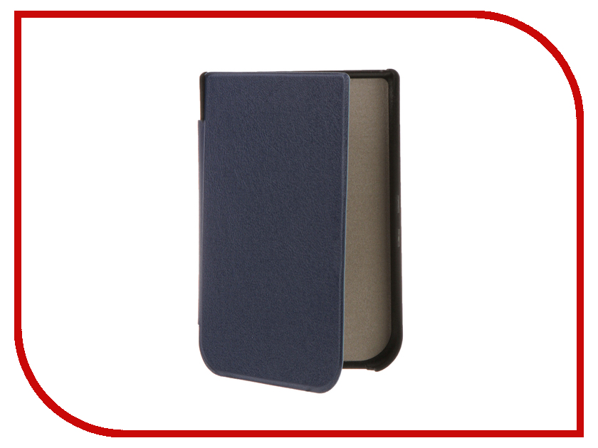 Аксессуар Чехол for PocketBook 631 TehnoRim Slim Dark Blue TR-PB631-SL01DBLU