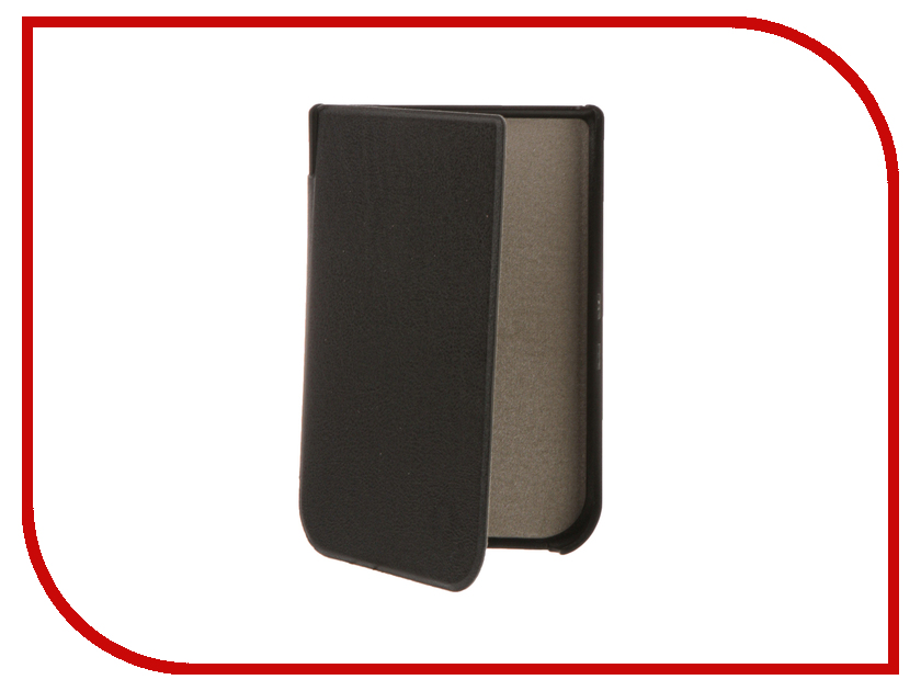 фото Аксессуар Чехол for PocketBook 631 TehnoRim Slim Black TR-PB631-SL01BL