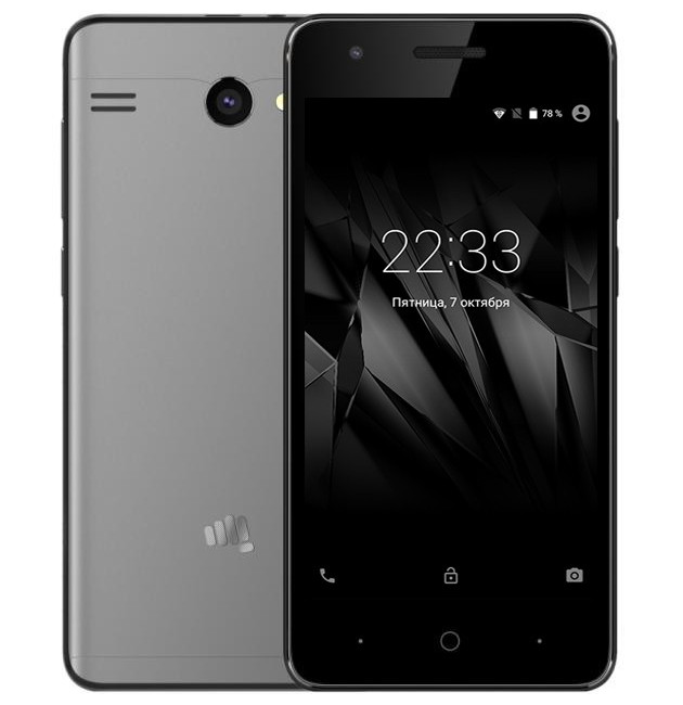 Сотовый телефон Micromax Q3551 Grey