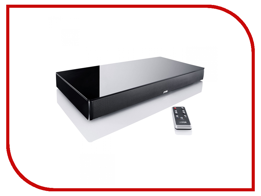 Звуковая панель Canton DM 75 Black canton dm 100 black