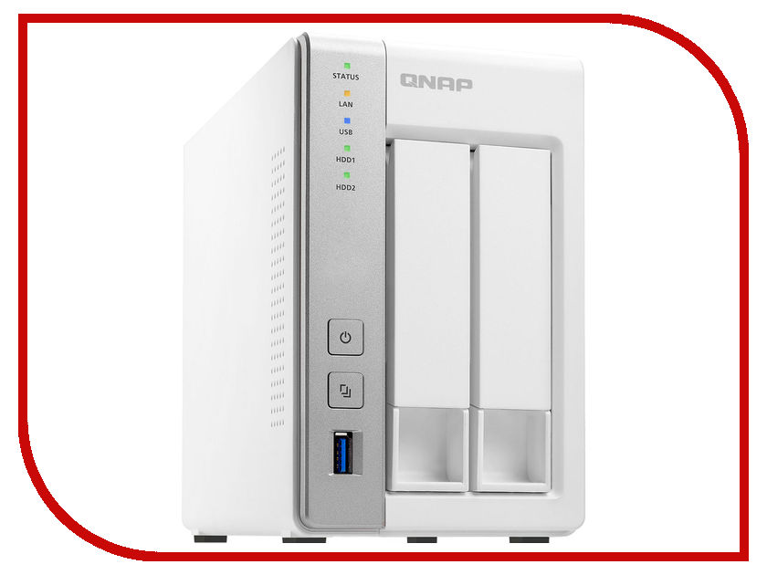 все цены на Сетевое хранилище QNAP TS-231P онлайн