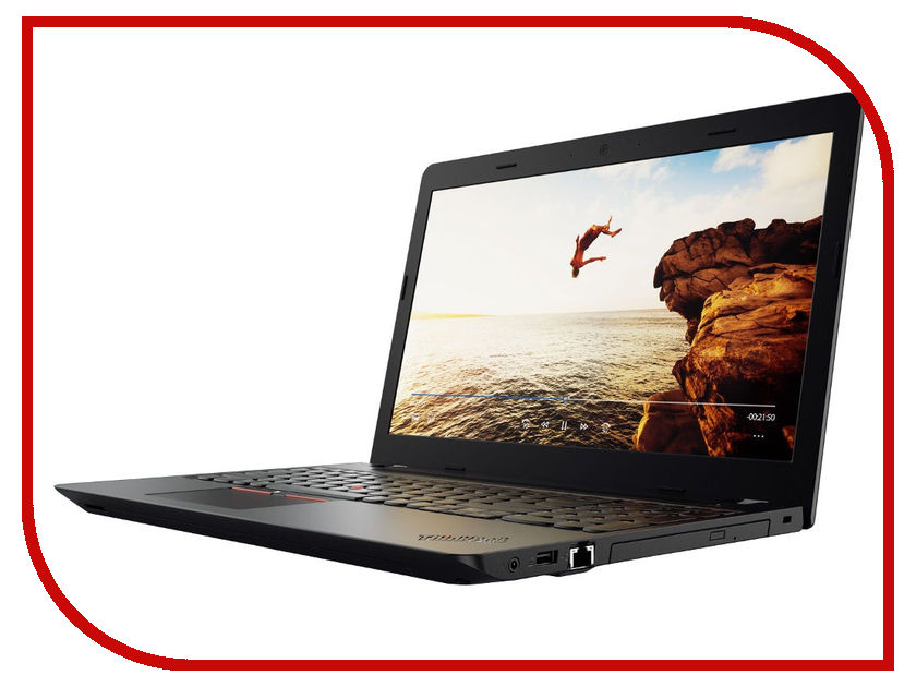 фото Ноутбук Lenovo ThinkPad Edge 570 20H5S00400 (Intel Core i3-6006U 2.0 GHz/4096Mb/500Gb/DVD-RW/Intel HD Graphics/Wi-Fi/Bluetooth/Cam/15.6/1366x768/DOS)