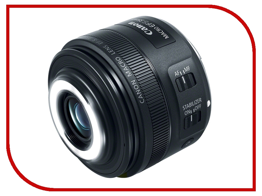  Canon EF-S 35 mm F / 2.8 IS STM Macro LED