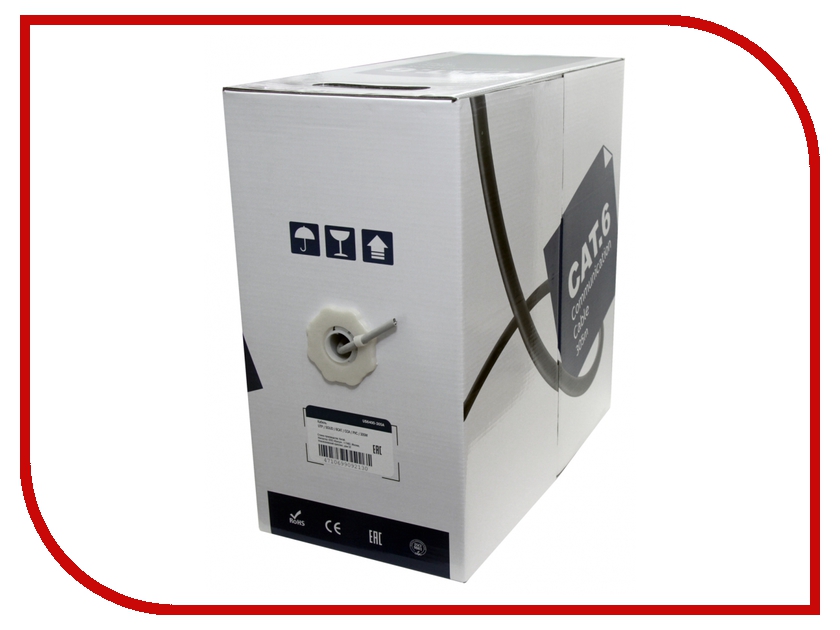 Сетевой кабель 5bites UTP / SOLID / 6CAT / CCA / PVC / 305M US6400-305A, US6400-305A
Сетевой кабель 5bites UTP / SOLID / 6CAT / CCA / PVC / 305M US6400-305A, US6400-305A