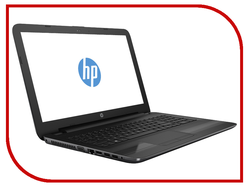  HP 250 W4N47EA (Intel Core i3-5005U 2.0 GHz / 4096Mb / 128Gb SSD / DVD-RW / Intel HD Graphics / Wi-Fi / Bluetooth / Cam / 15.6 / 1366x768 / DOS)