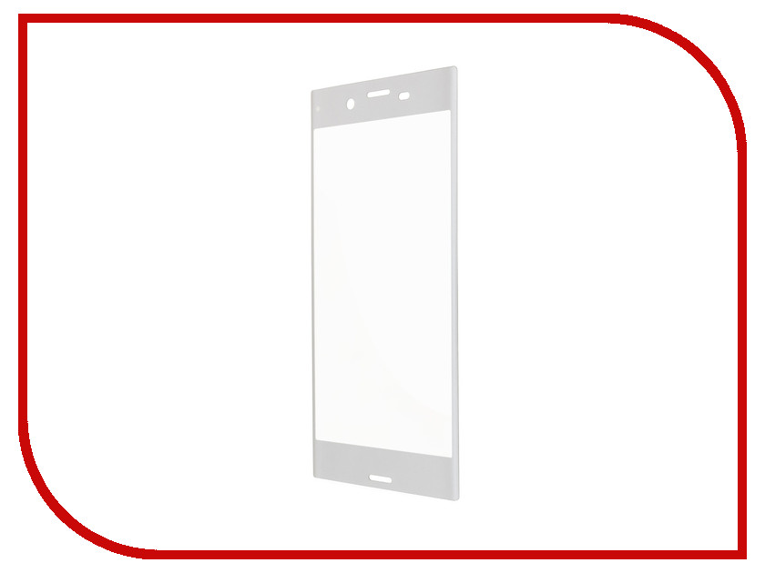    Sony Xperia XZs Ainy Full Screen Cover 3D 0.2mm White