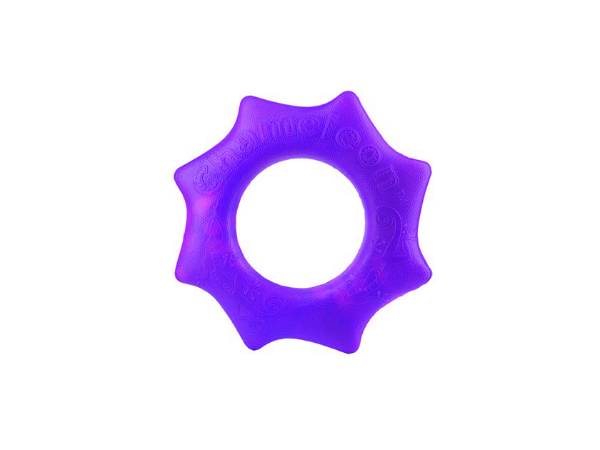 Игра спортивная Chameleon Changing Colorz Большое летающее кольцо Фрисби Violet 89102