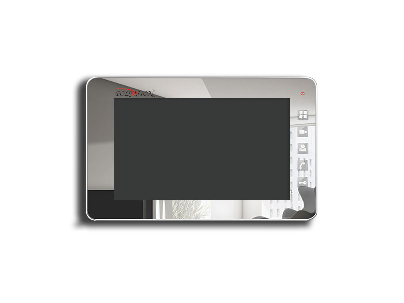 Видеодомофон Polyvision PVD-7S v.7.3 Chrome