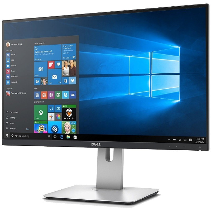 Монитор Dell U2515H Black