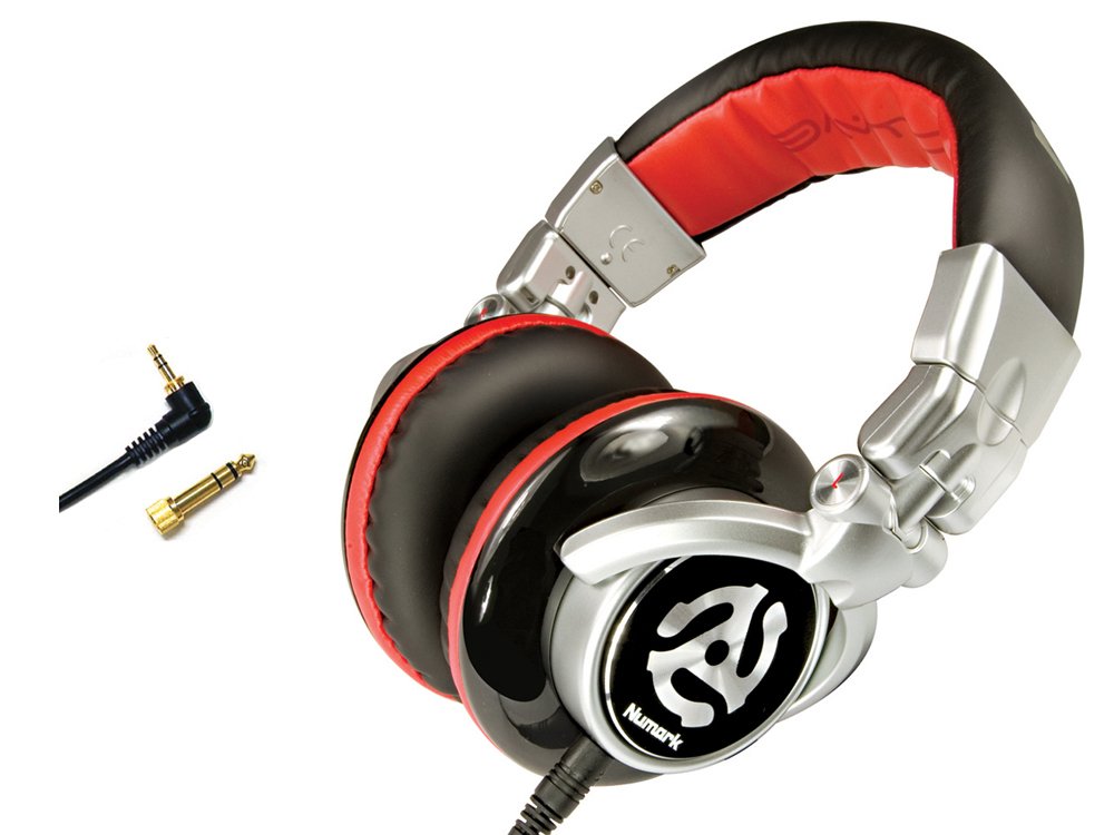 Наушники Numark Red Wave DJ