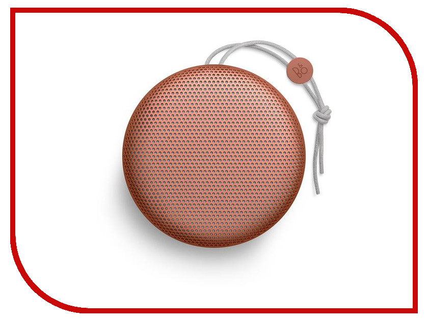  Bang & Olufsen BeoPlay A1 Tangerine