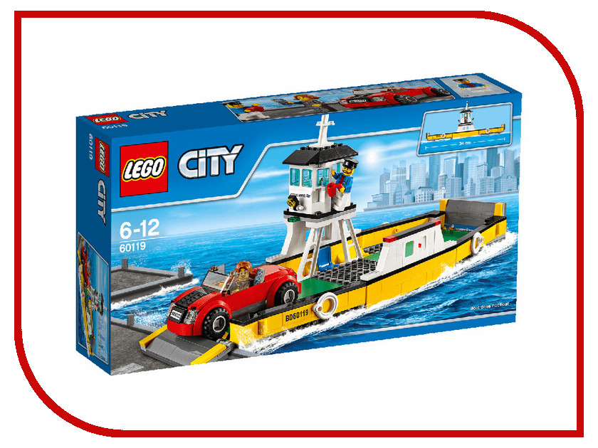  Lego City  60119