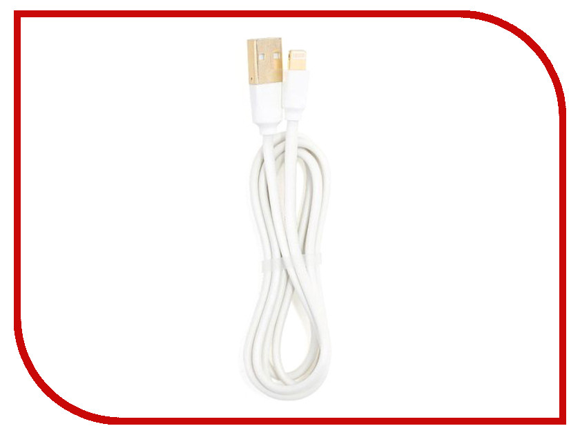  Remax Radiance RC-041i USB - Lightning  iPhone 5 / 6 / 7 White