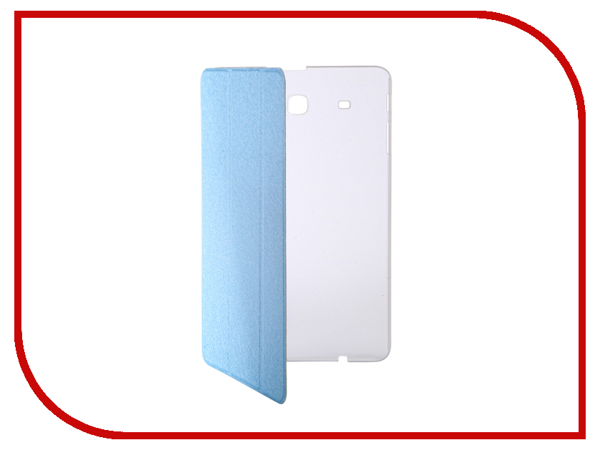   Samsung Galaxy Tab E 9.6 T560N / Tab E 9.6 T561N Cojess Trans Cover Light Blue