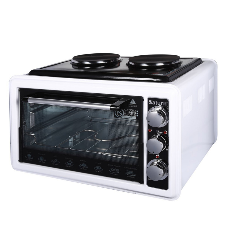 Мини печь Saturn ST-EC1072 White