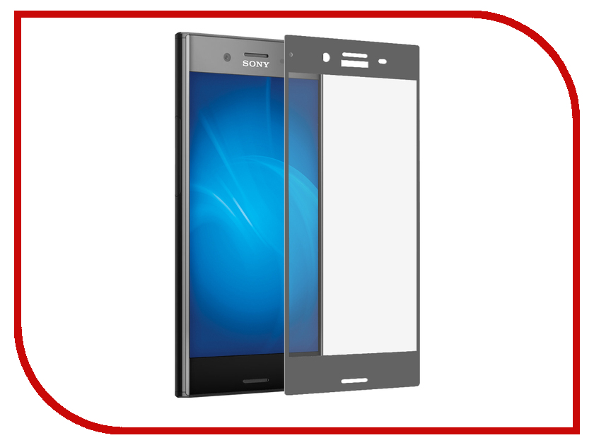    Sony Xperia XZ Premium DF Fullscreen xColor-08 Gray