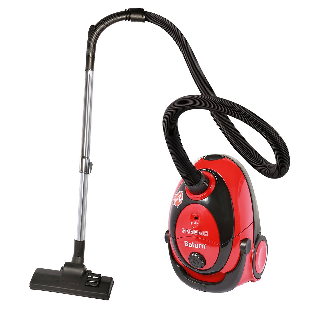Пылесос Saturn ST-VC0253 Red