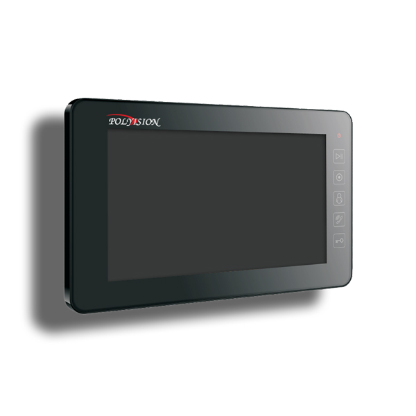 Видеодомофон Polyvision PVD-7M v.7.1 Black