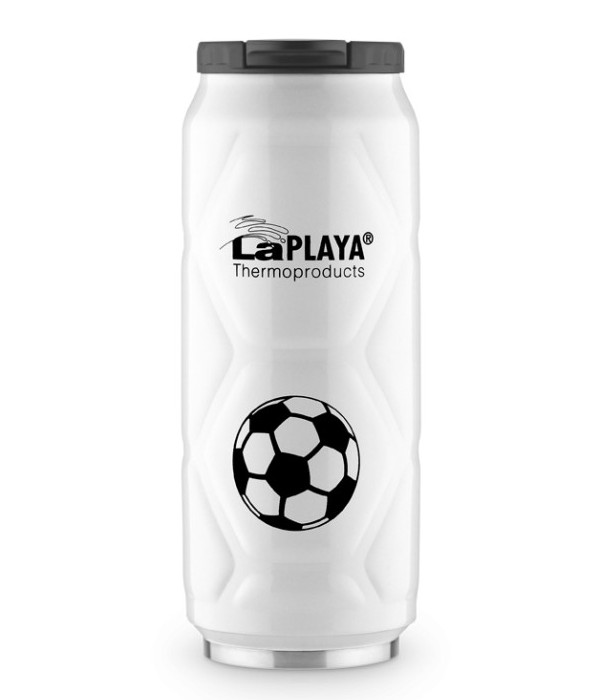 Термокружка LaPlaya Football Can 500ml White 560104