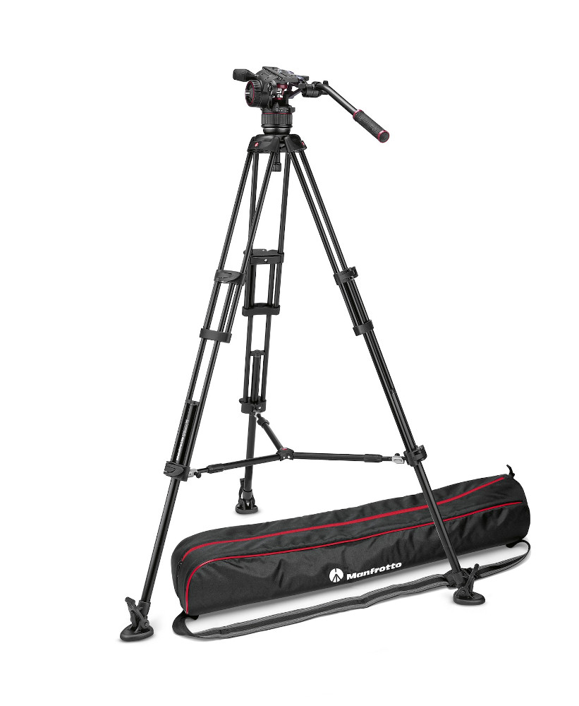 Штатив Manfrotto Nitrotech 546GB Twin MVKN8TWINM