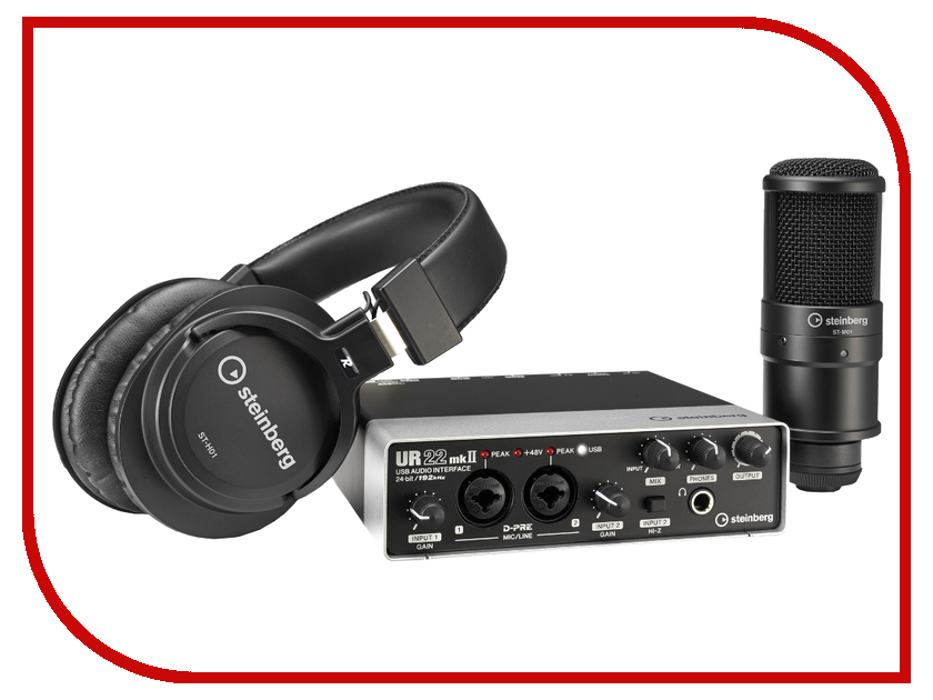    Steinberg UR22 MK II Recording Pack
