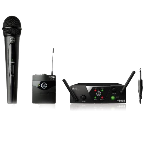 Радиомикрофон AKG WMS40 Mini 2 Mix US45A/C