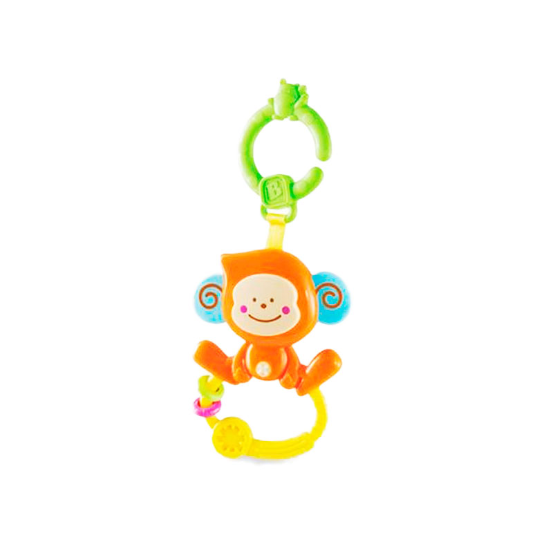 Игрушка B Kids Веселая обезьянка, с колечком 004499B