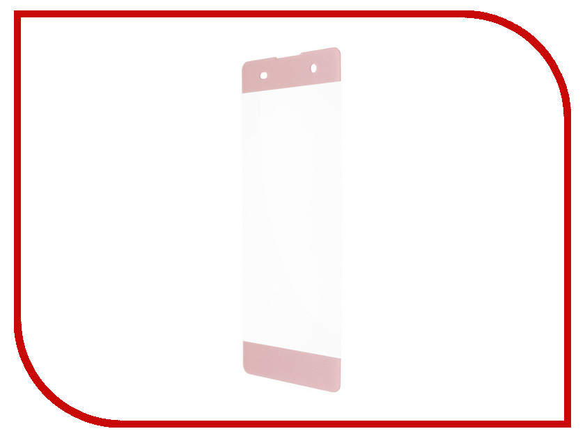    Sony Xperia XA1 Red Line Full Screen Tempered Glass Pink