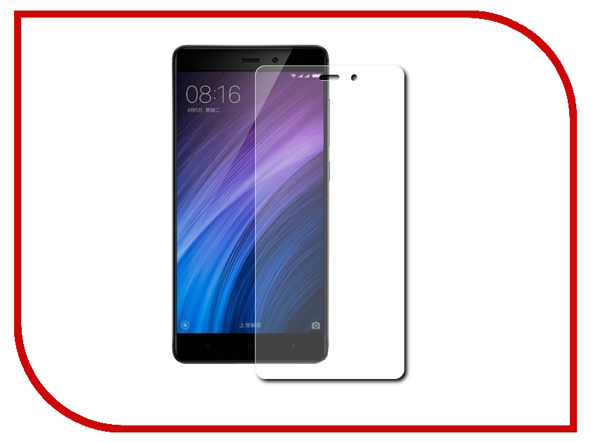    Xiaomi Redmi 4 / 4 Pro 5 Red Line Tempered Glass