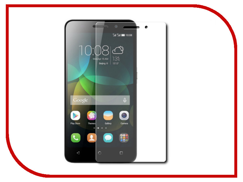    Huawei Honor 4C Pro 5 Red Line Tempered Glass